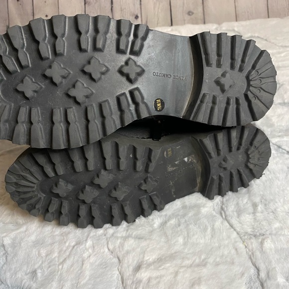 Vince Camino Women's Messtia Buckle Lug Sole Boots size 7.5 - Picture 7 of 8